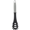 Outlet Gifi Cuillère à spaghetti polyamide manche en polypropylène gris noir