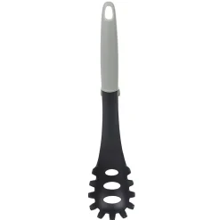 Outlet Gifi Cuillère à spaghetti polyamide manche en polypropylène gris noir