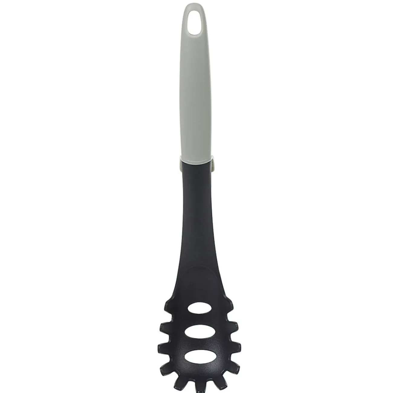 Outlet Gifi Cuillère à spaghetti polyamide manche en polypropylène gris noir