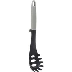 Clearance Gifi Cuillère à spaghetti polyamide manche polypropylène gris noir