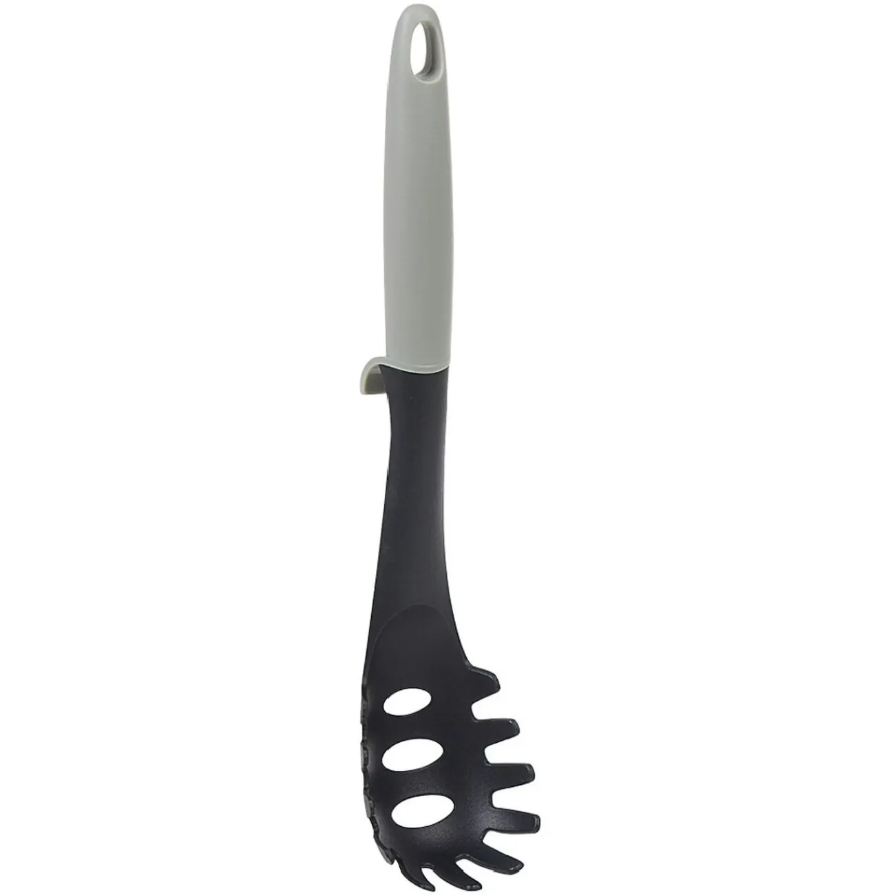 Clearance Gifi Cuillère à spaghetti polyamide manche polypropylène gris noir