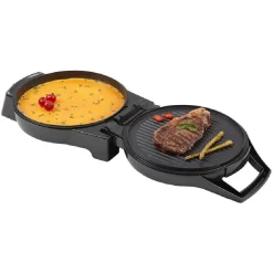 Discount Gifi Cuiseur multifonctions StarCook Homday 1800 W noir
