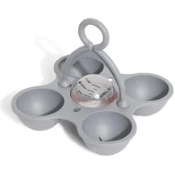 Hot Gifi Cuiseur 4 oeufs avec minuteur