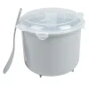 Outlet Gifi Cuiseur à riz vapeur micro-ondes 2 L