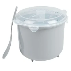 Outlet Gifi Cuiseur à riz vapeur micro-ondes 2 L