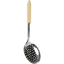 Sale Gifi Écumoire en inox avec manche en bois
