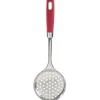 Clearance Gifi Écumoire en inox manche en polypropylène rouge