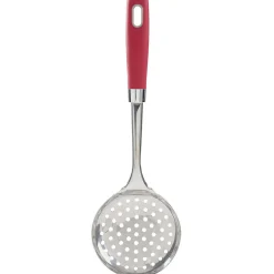 Clearance Gifi Écumoire en inox manche en polypropylène rouge