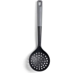 Hot Gifi Écumoire en plastique noir et gris L.35,5cm