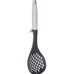 Clearance Gifi Écumoire plastique avec accroche noir et gris