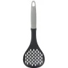 New Gifi Écumoire polyamide manche en polypropylène gris noir