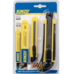 Gifi Outils Bricolage^Cutter x 2 et 6 lames