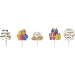 Sale Gifi Décoration pour gâteau d'anniversaire x5