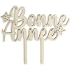 Online Gifi Décoration pour gâteau de Noël en bois