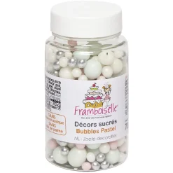 Online Gifi Décor bulle pastel en sucre 70 g