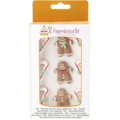 Sale Gifi Décor sucré pour gâteau de Noël x9