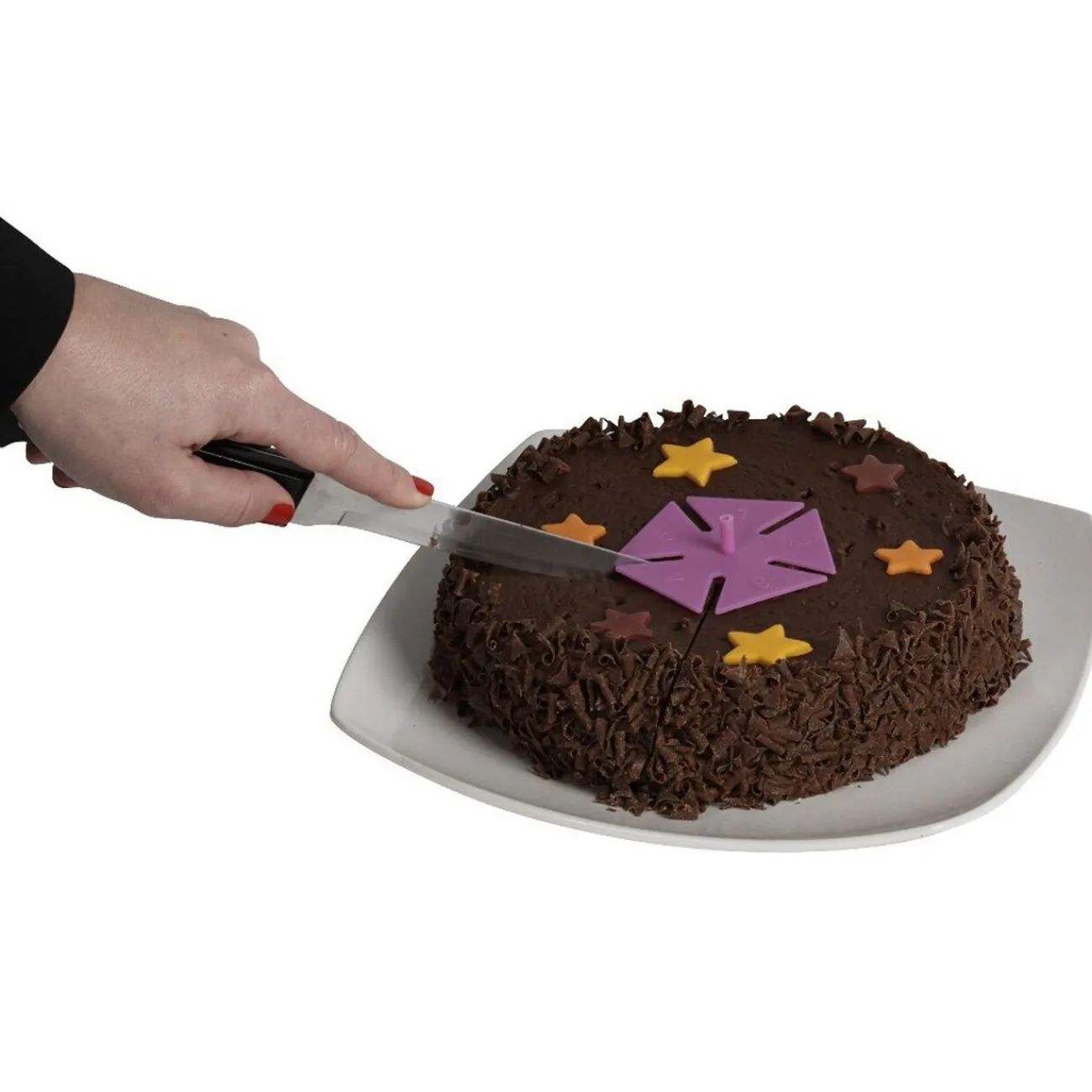 Online Gifi Découpe gâteau 5-8 parts x4