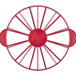Gifi Découpe tarte soleil réversible rouge