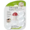 Best Gifi Découpe toast 5 formes