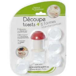 Best Gifi Découpe toast 5 formes