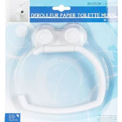 Gifi Equipement Douche^DEROULEUR PAPIER TOILETTE