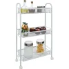Sale Gifi Desserte cuisine 3 niveaux métal blanc