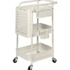 Discount Gifi Desserte de cuisine modulable acier