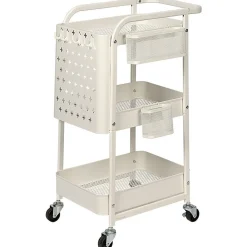 Discount Gifi Desserte de cuisine modulable acier