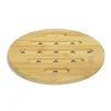 Best Gifi Dessous de plat bambou Ø18cm