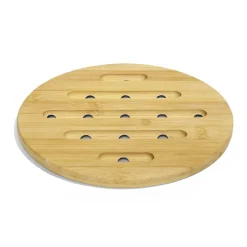 Best Gifi Dessous de plat bambou Ø18cm