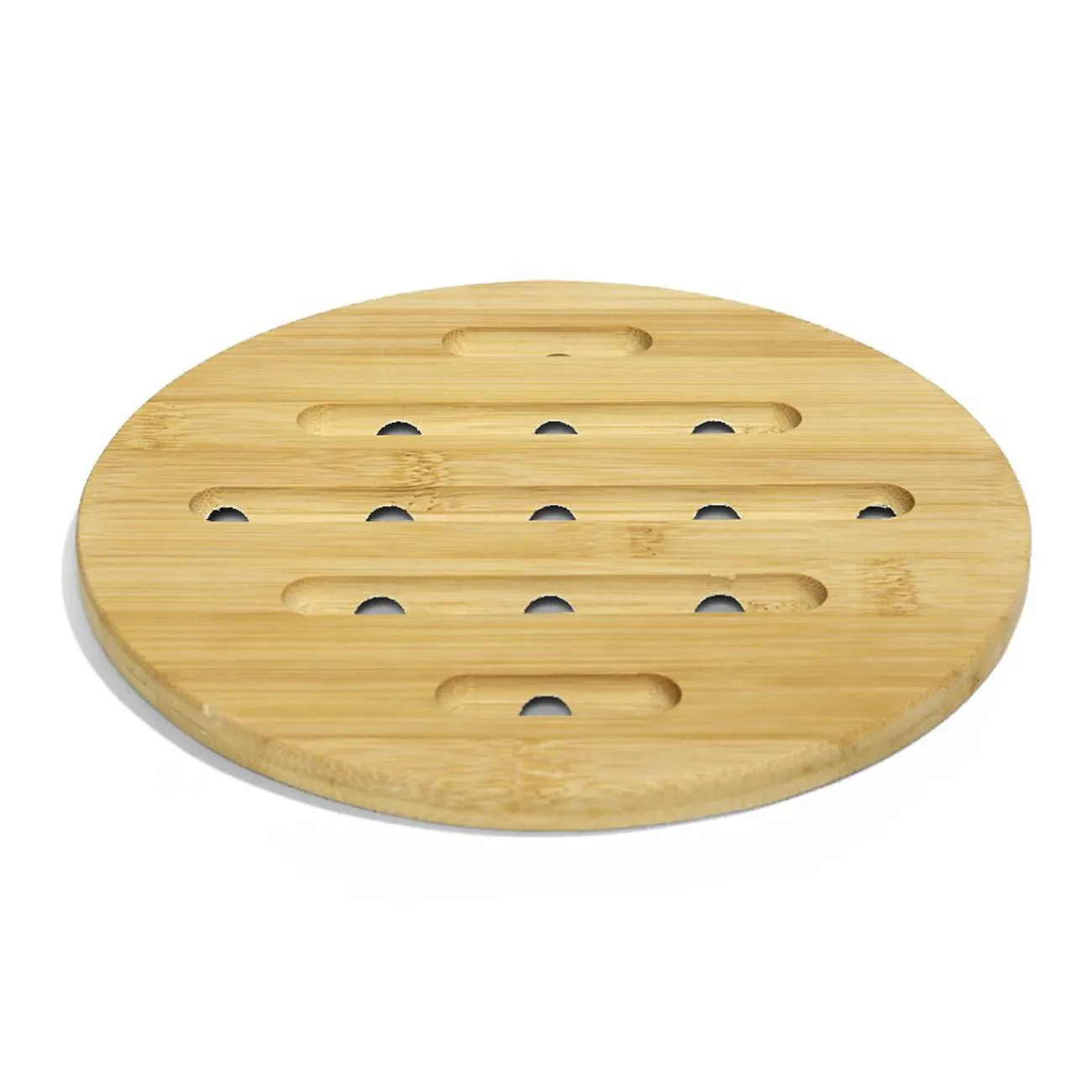 Best Gifi Dessous de plat bambou Ø18cm