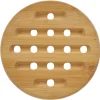 Sale Gifi Dessous de plat en bambou ajouré Ø20cm