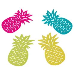 Best Gifi Dessous de verre ananas X 4