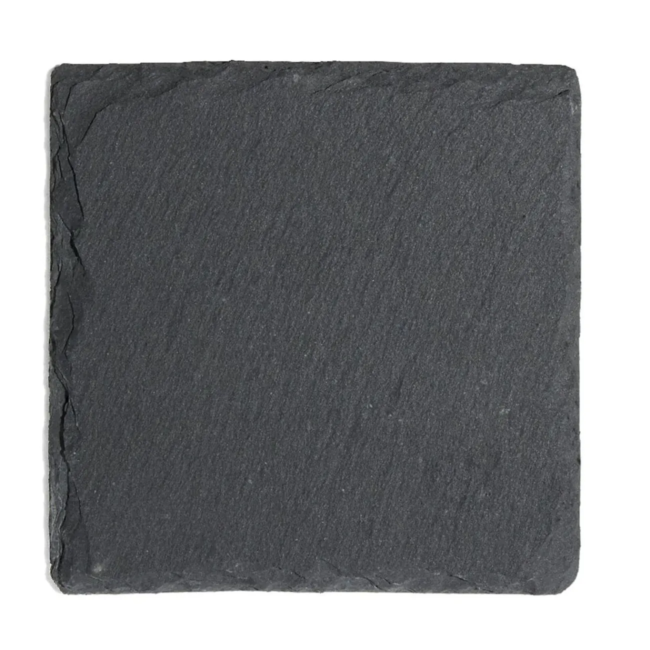 Sale Gifi Dessous de verre carré en ardoise 10x10cm