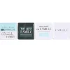 Best Gifi Dessous de verre Famille forme carrée x4