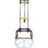 Gifi Aménagement Atelier^Diable pliable inox charge 60kg