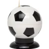 New Gifi Distributeur à cures dents en forme de ballon de foot