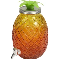 Sale Gifi Distributeur de boisson forme ananas 4,7 L