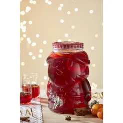 Sale Gifi Distributeur de boisson forme Père Noël