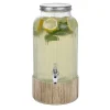 Sale Gifi Distributeur de boisson 5,5L avec support en bois