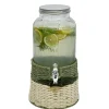 Sale Gifi Distributeur de boisson verre 5,5L avec support - Ø22,5xH42,5cm