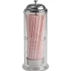 Clearance Gifi Distributeur de pailles transparent gris