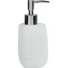 Gifi Aménagement Salle De Bain^Distributeur de savon blanc