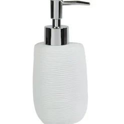 Gifi Aménagement Salle De Bain^Distributeur de savon blanc
