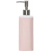 Gifi Aménagement Salle De Bain^Distributeur de savon céramique carreau de ciment rose