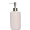 Gifi Aménagement Salle De Bain^Distributeur de savon céramique rose