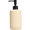 Gifi Aménagement Salle De Bain^Distributeur de savon céramique rose Ø7xH18,5cm