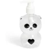 Gifi Aménagement Salle De Bain^Distributeur de savon design animal 300ml blanc 2 modèles