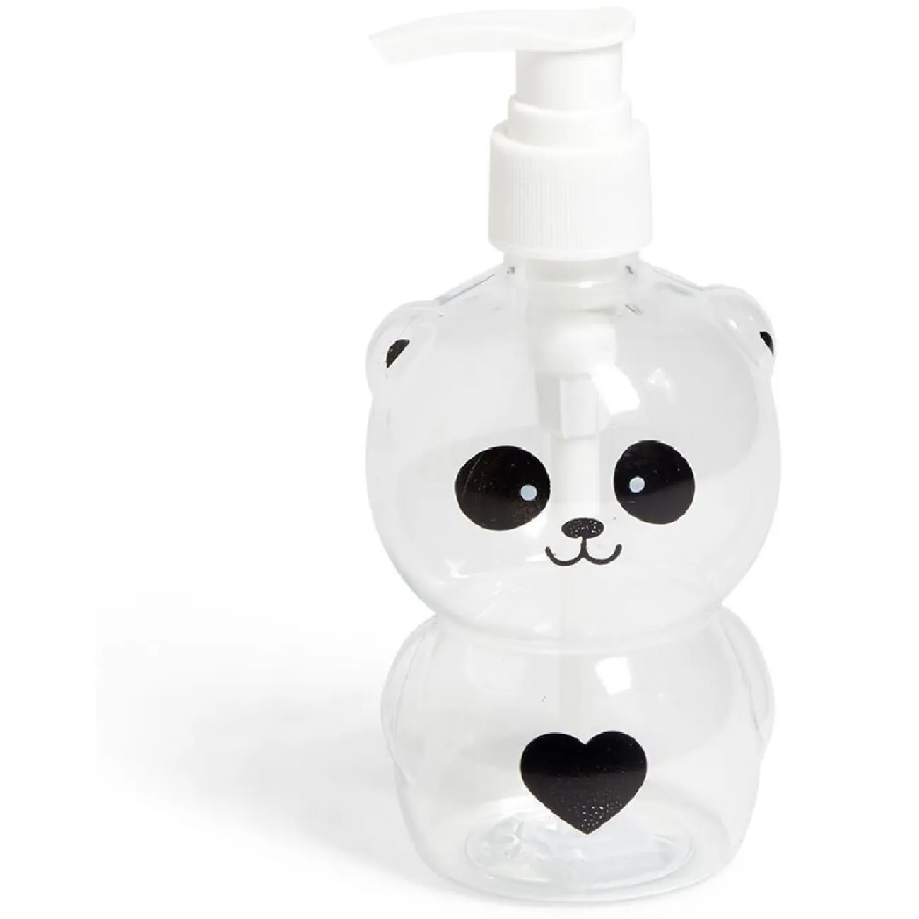 Gifi Aménagement Salle De Bain^Distributeur de savon design animal 300ml blanc 2 modèles