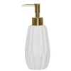 Gifi Aménagement Salle De Bain^Distributeur de savon design Origami blanc